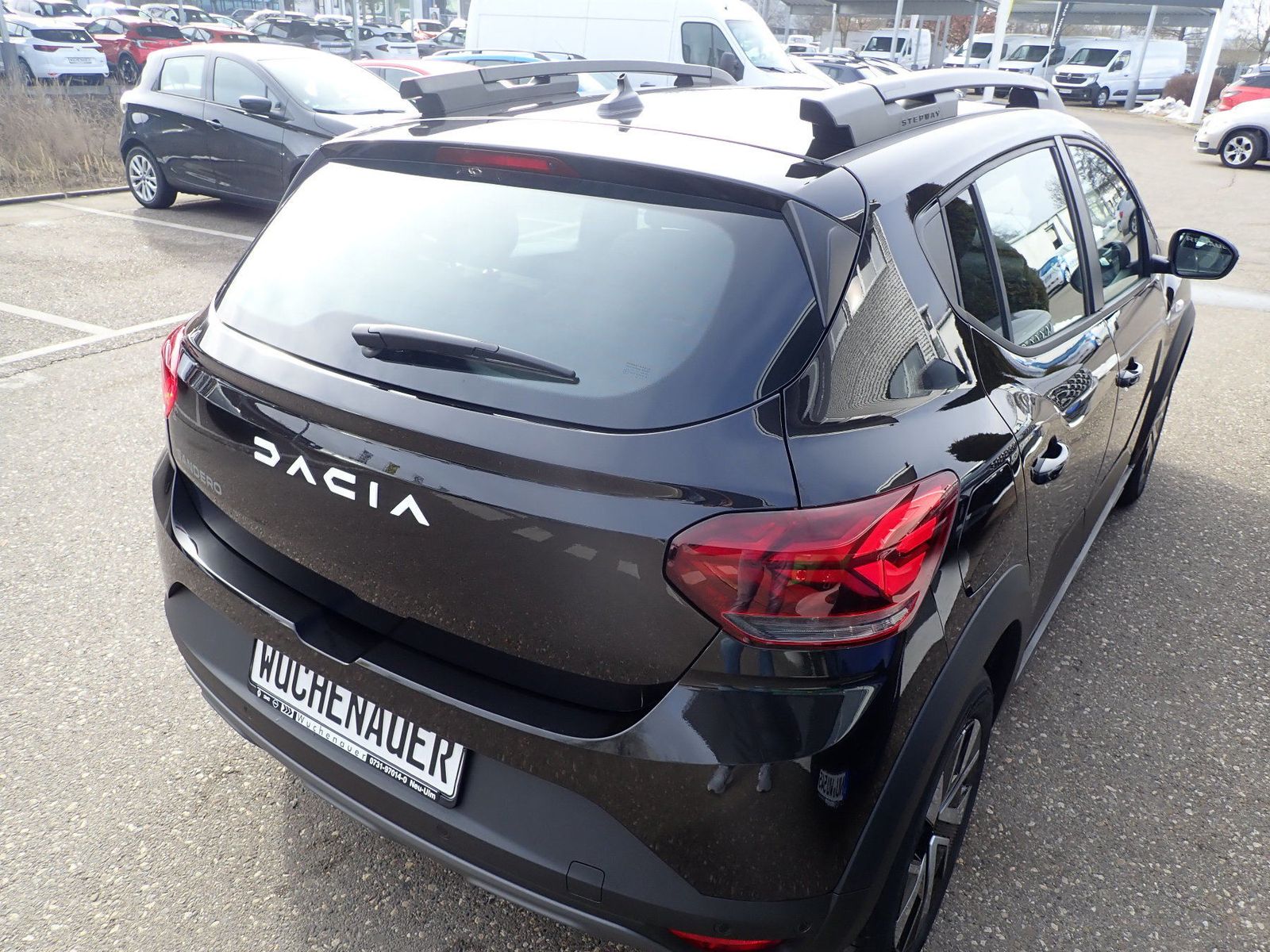 Fahrzeugabbildung Dacia Sandero Stepway Expression TCe 90 CVT