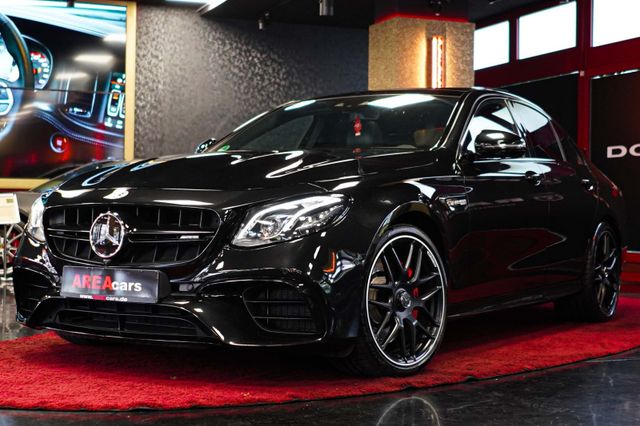 Mercedes-Benz E 63 AMG S 4M+ NIGHT PANO SP.ABGAS TOTW 300kmh