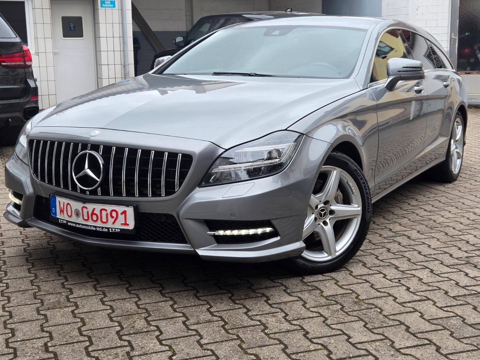 Mercedes-Benz CLS 350 Shooting Brake AMG Line