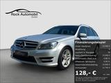 Mercedes-Benz C 300 CDI T 4Matic AMG Line ILS AHK - Mercedes-Benz C 300: bis 20000 Euro