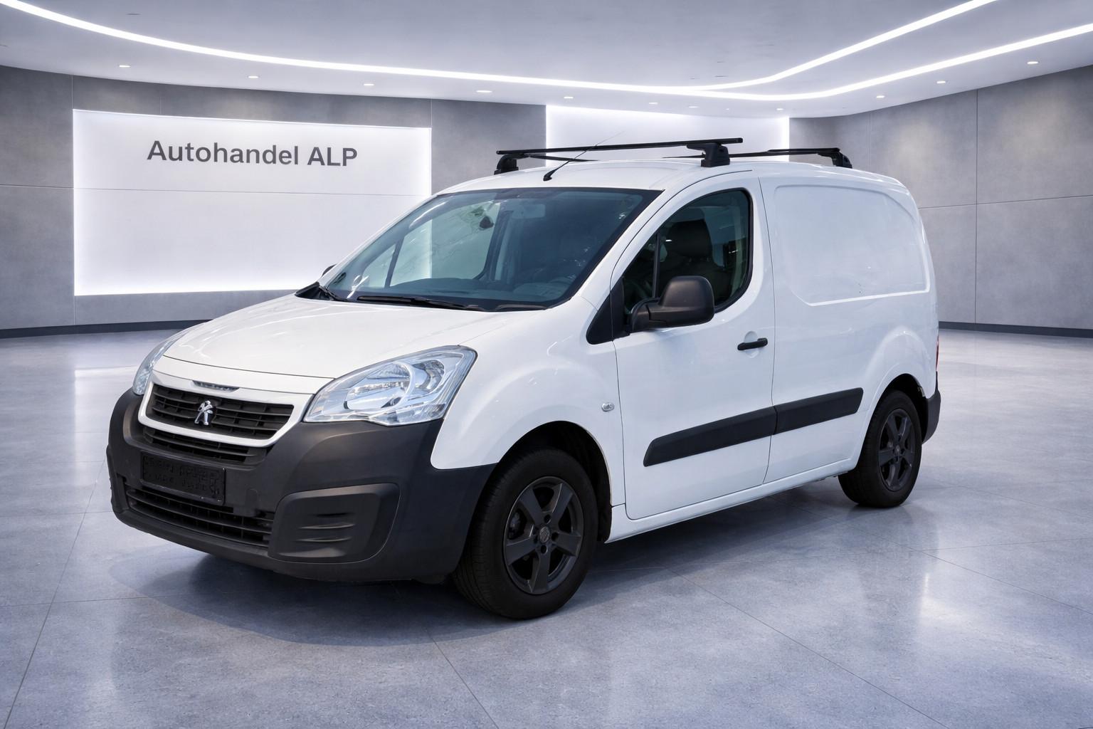 Peugeot Partner 1,6L 72kW 5-Gang