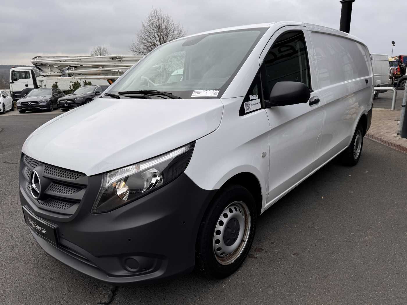 Fahrzeugabbildung Mercedes-Benz Vito 116 CDI 9G Klima Kamera SHZ Audio40 SHZ