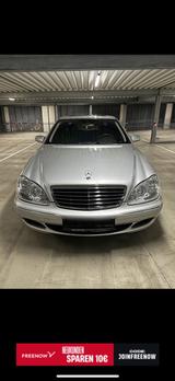 Mercedes-Benz Mercedes S klasse W220 320 CDI - Mercedes-Benz 220: Klasse W220