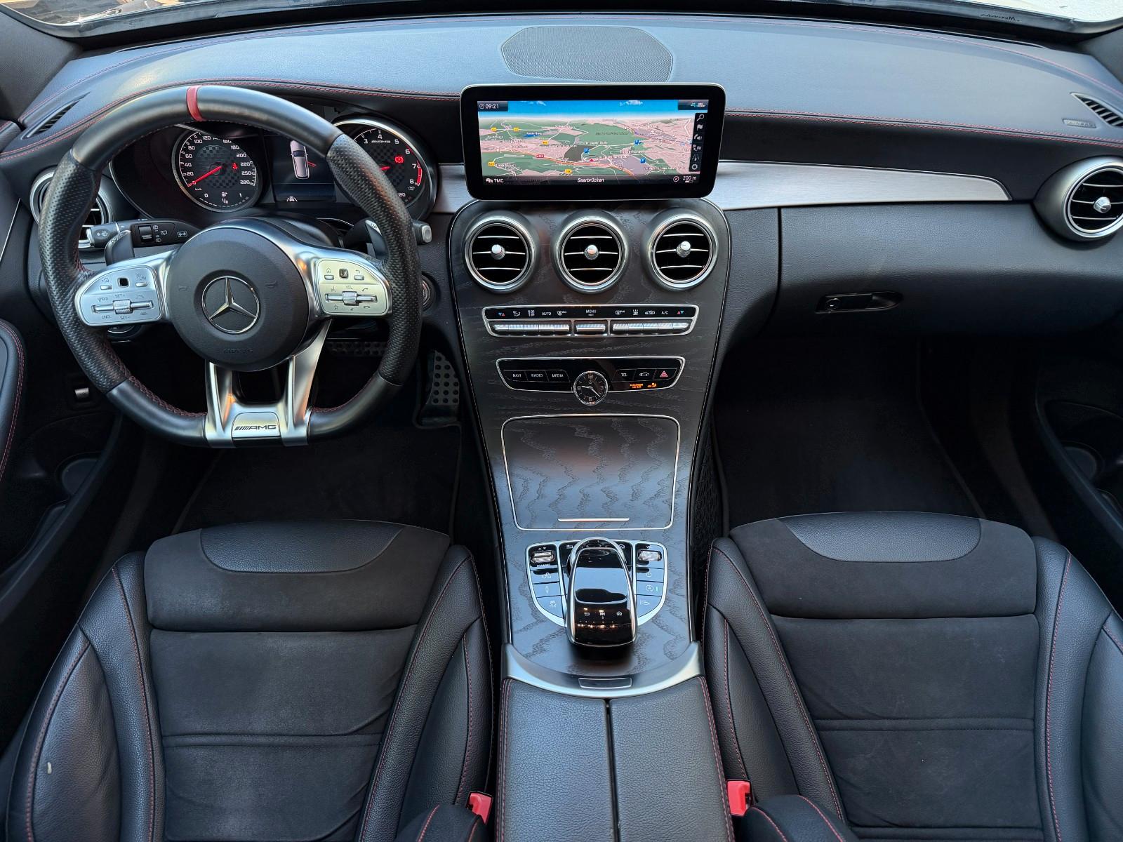 Mercedes-Benz C 43 AMG T 4Matic Panorama Burmester
