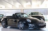 Porsche 911 Turbo Cabrio Sport-Chrono*Sitzhzg.*BOSE*Navi - Porsche aus 2007: 911