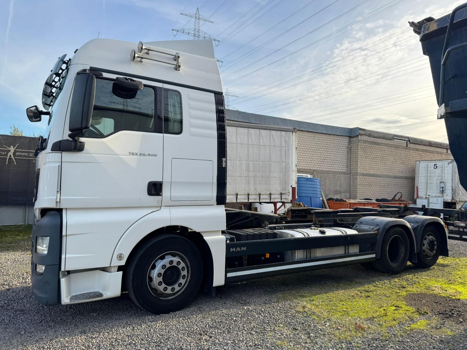 MAN 26.460 TGX BDF TOP Zustand