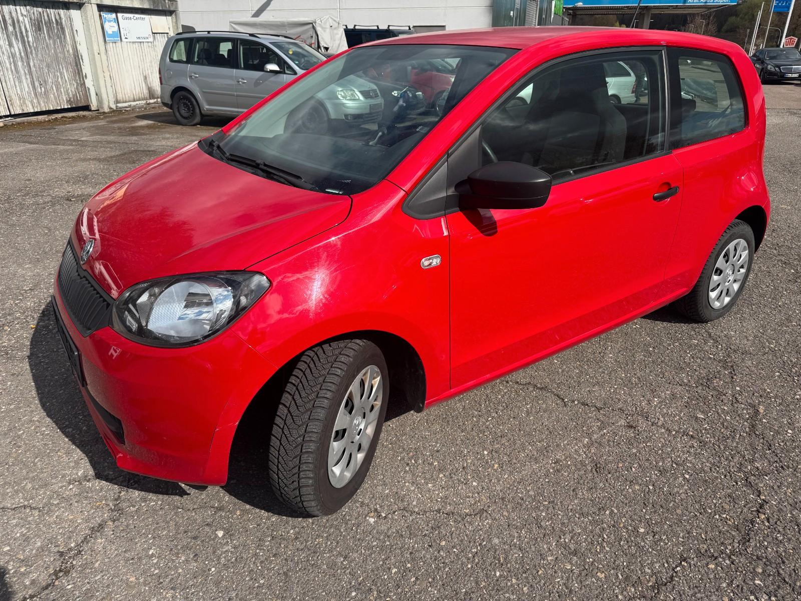 Skoda Citigo Active BENZIN / GAS