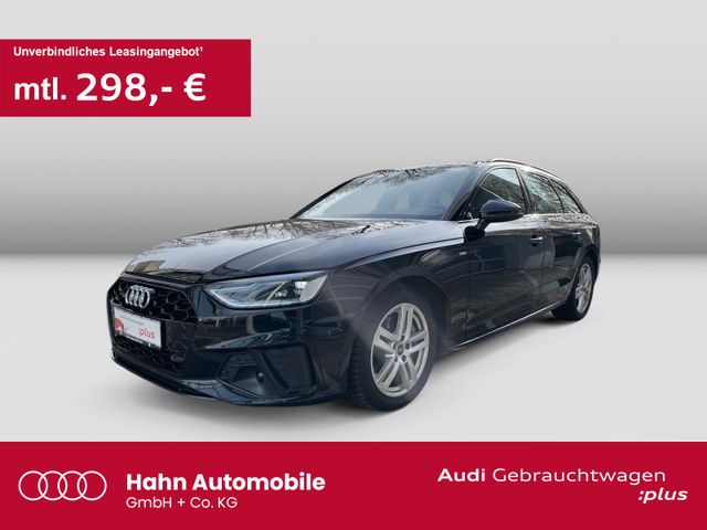 Audi A4 Avant 40TDI S-tronic S-line Leder CAM Carplay