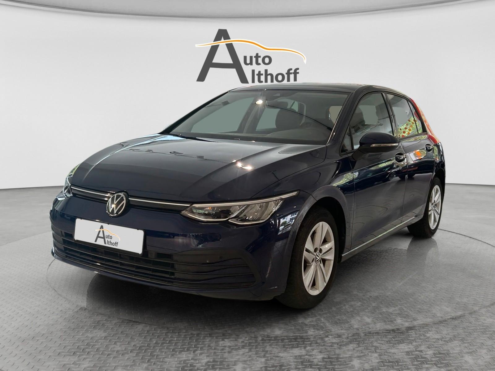 Volkswagen Golf VIII Lim. 1.0 Life SHZ ACC APP LED VIRTUAL, миниатюра 3