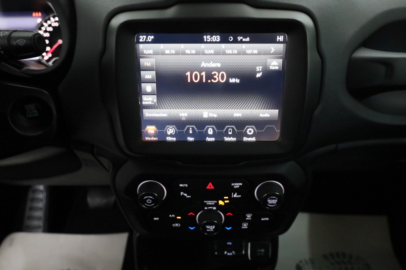 Fahrzeugabbildung Jeep Renegade Limited Aut. Navi,LED,Kamera,PDC