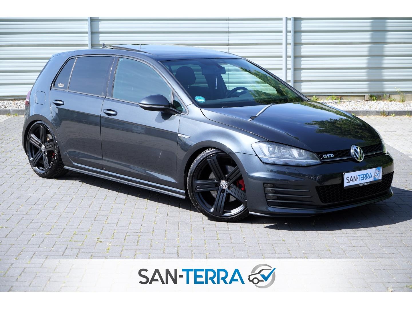 Volkswagen Golf VII GTD R32-RÄDER*PANO*MULTI-LENKRAD*PDC*SH