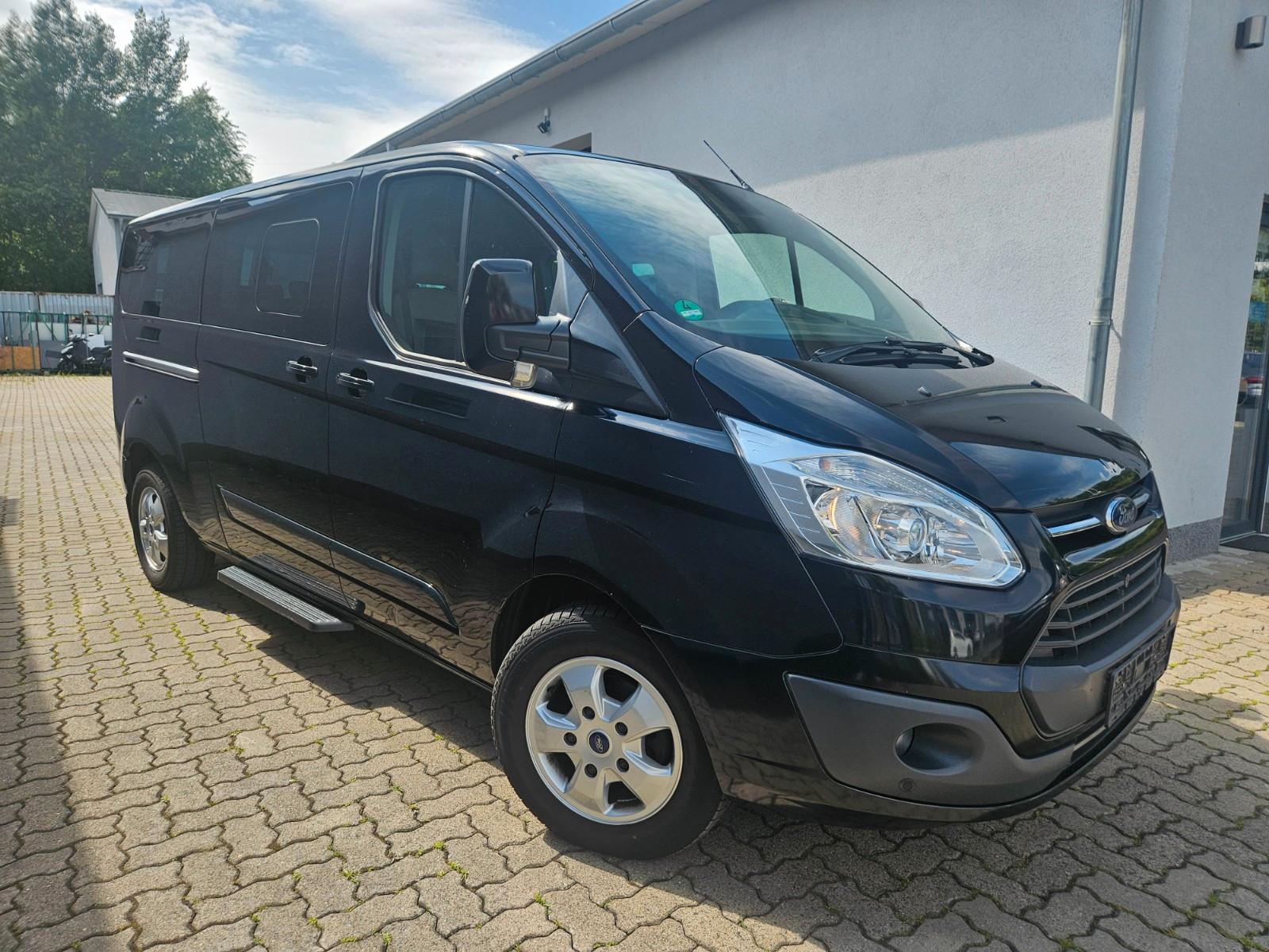 Ford Tourneo Custom L2 310 Titanium STH RFK AHK
