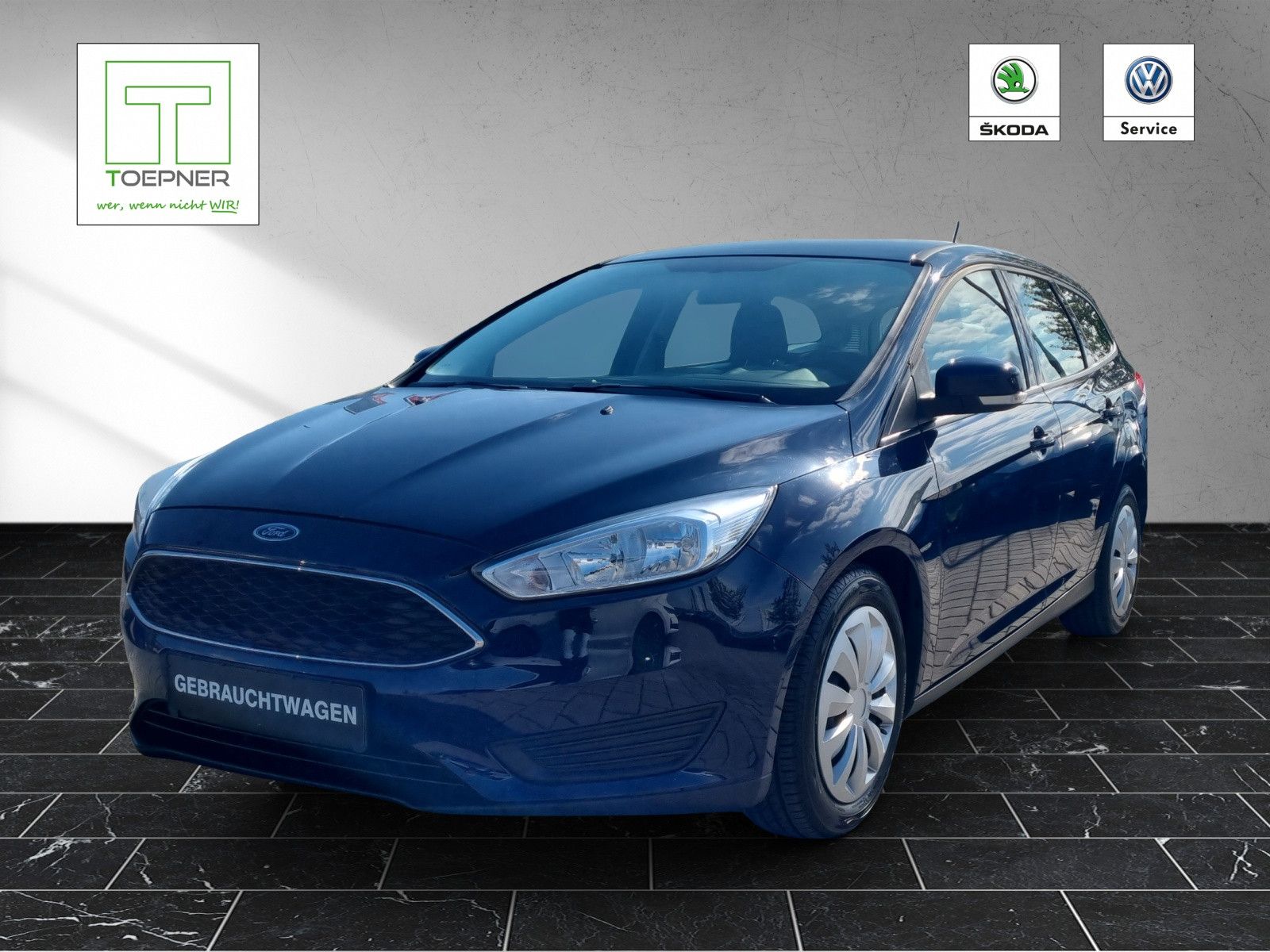 Fahrzeugabbildung Ford Focus Turnier Trend 1,0 Klima el. FH
