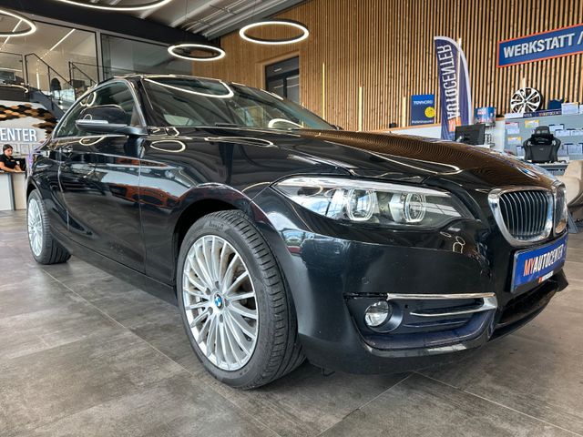 BMW 218 2 Coupe *TEMPO*LED*SitzHZ*KLIMAAUTO*