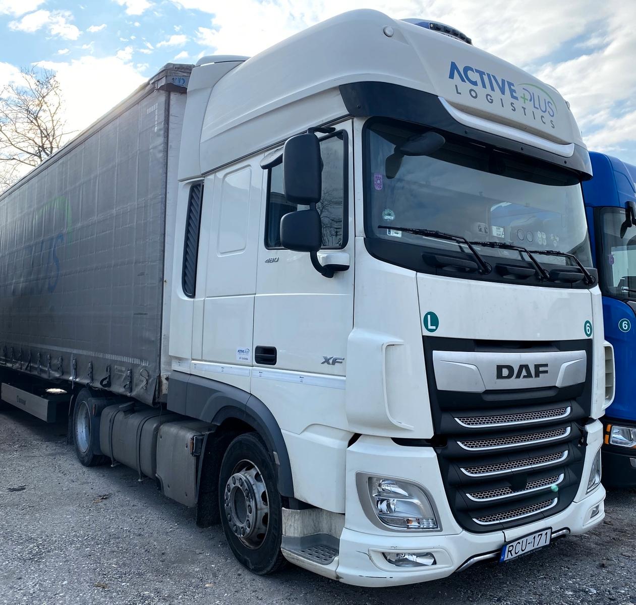 DAF FT XF 480 LowDeck !! 2 Stück Ungarn !!