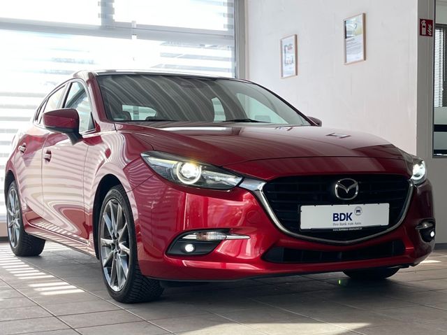 Mazda 3 Lim. Aut. Signature + Kamera Head Up