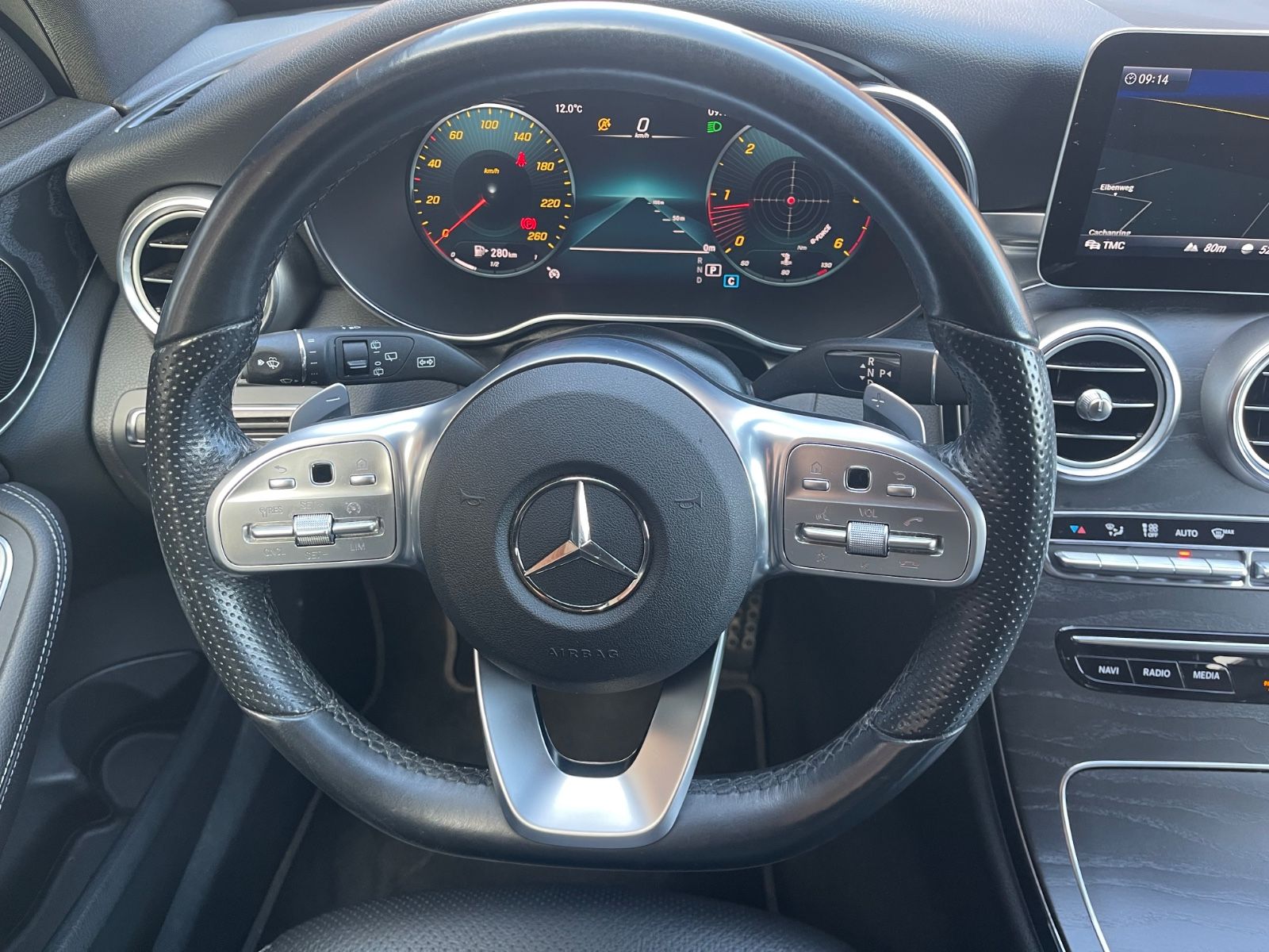 Mercedes-Benz C 220 C T-Modell C 220T AMG line NIGHTPAKET AHK foto 16