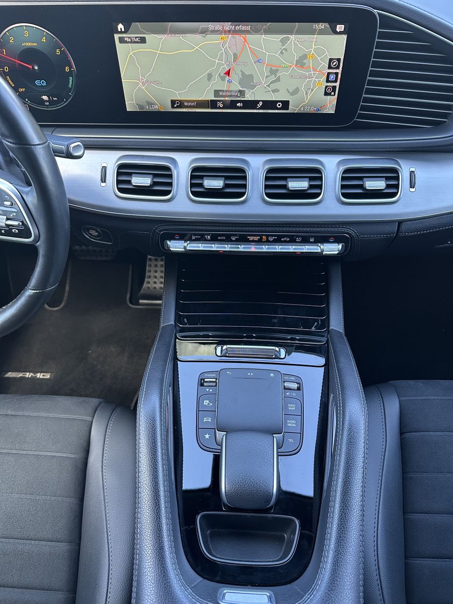 Fahrzeugabbildung Mercedes-Benz GLE 350de 4Matic AMG-Line NAV+LED+AHK+HEAD-UP+DD