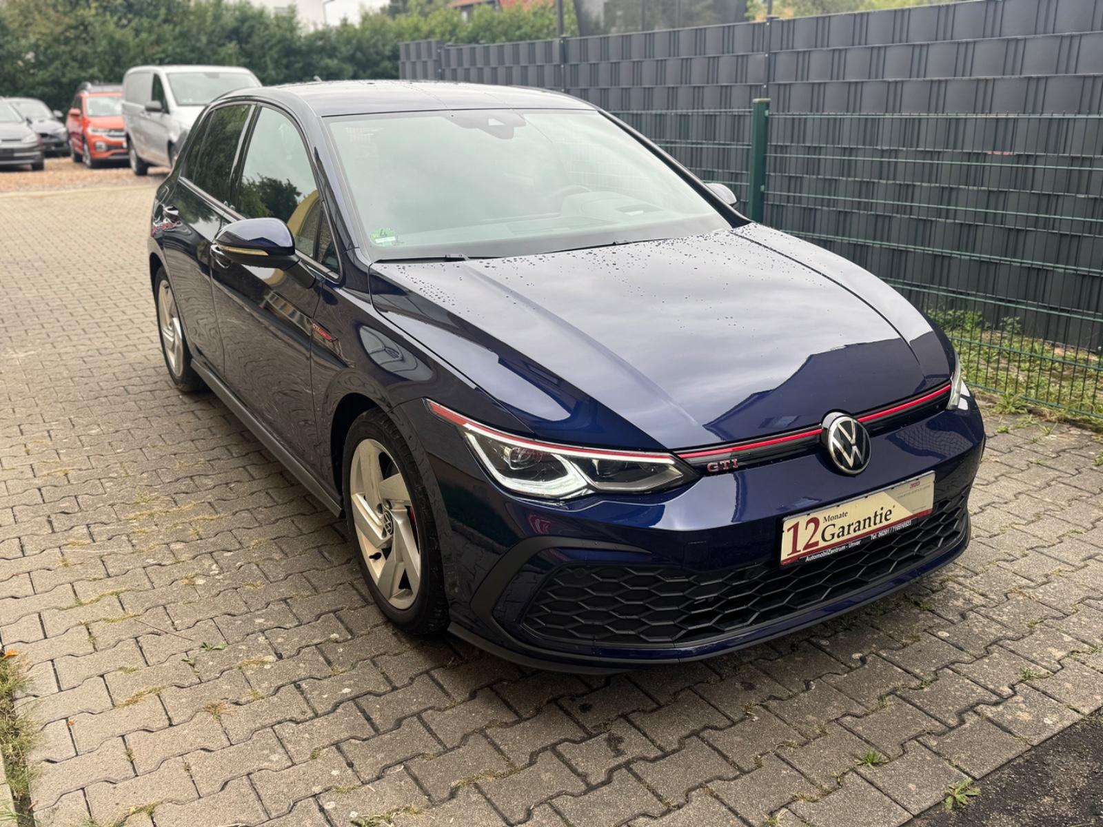 Volkswagen Golf VIII Lim. GTI 2.0TSI DSG |1.HAND|HEADUP|