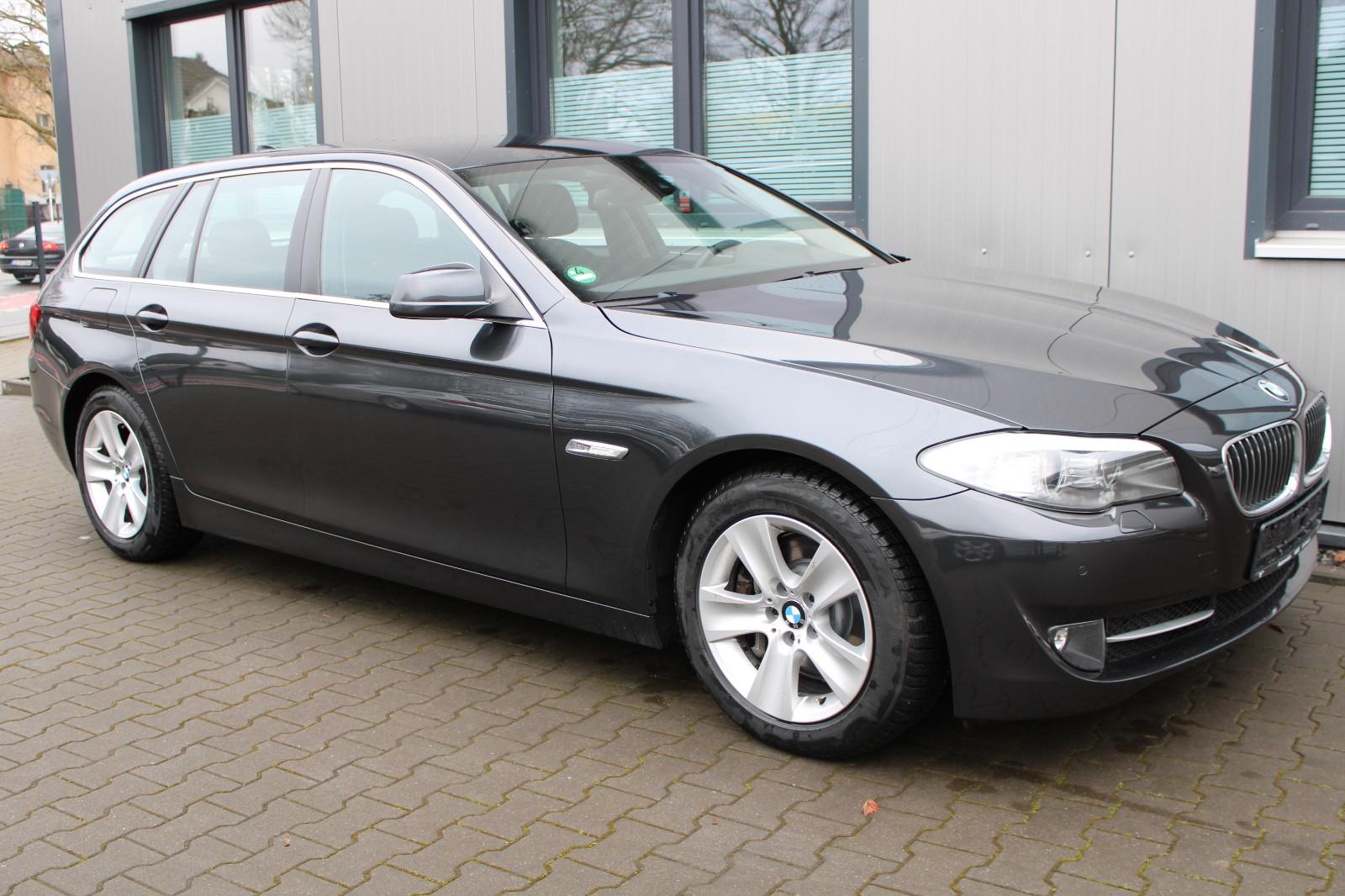 BMW 530d Innovations-Paket 2 AHK Navi Xenon Head-Up