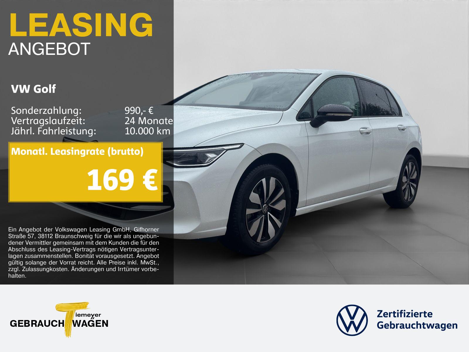 Volkswagen Golf 1.5 TSI DSG GOAL AHK KAMERA NAVI LED+