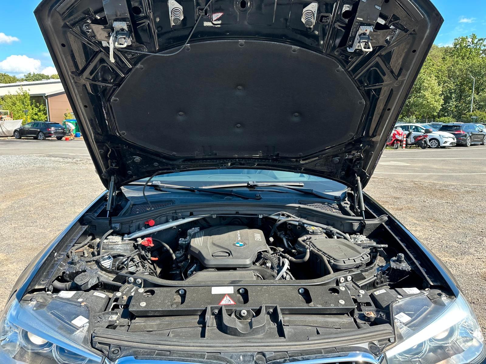 BMW X3 xDrive 20 d,Leder,Navi,Xenon,Kamera,Head-Up D