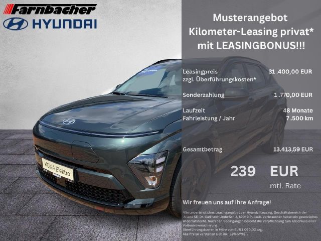 Hyundai KONA Select Elektro 2WD