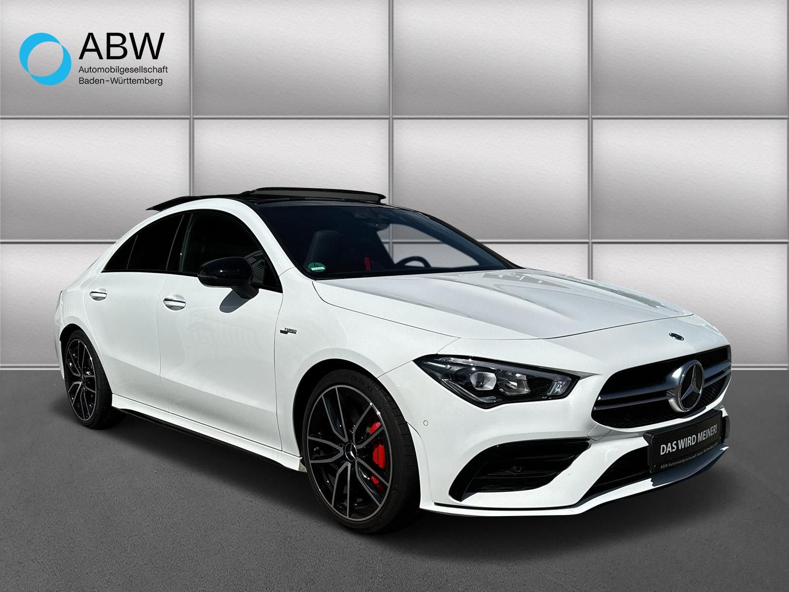 Fahrzeugabbildung Mercedes-Benz CLA 35 AMG 4Matic Panoramadach EU6d