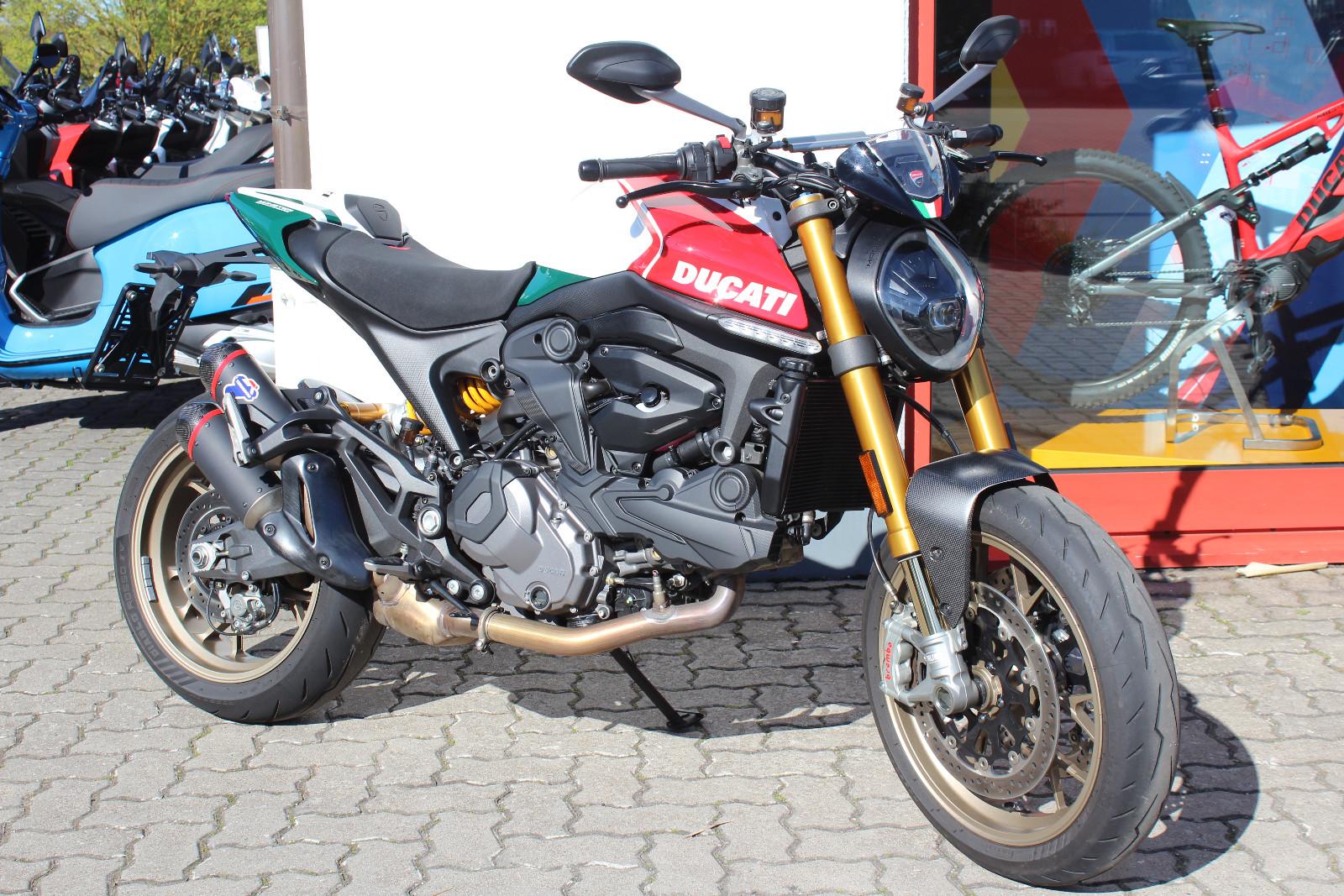 Ducati Monster 937 SP 30° Jahre Anniversario 394/500