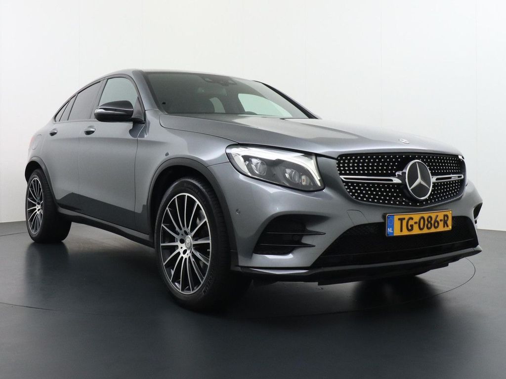 Mercedes-Benz GLC 43 AMG Coupé 4MATIC Leder Memory Distronic k