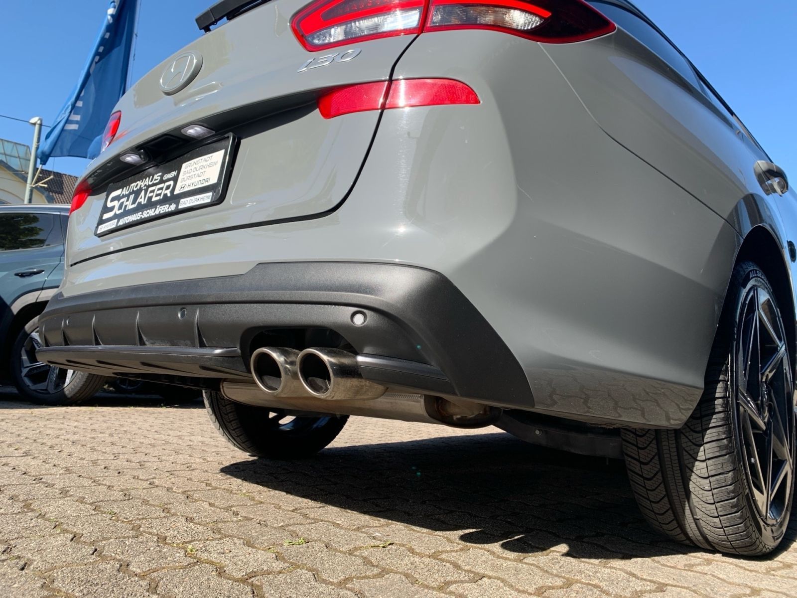 Fahrzeugabbildung Hyundai i30 Kombi FL 1.5 T-GDI 7-DCT N Line Mild-Hybrid