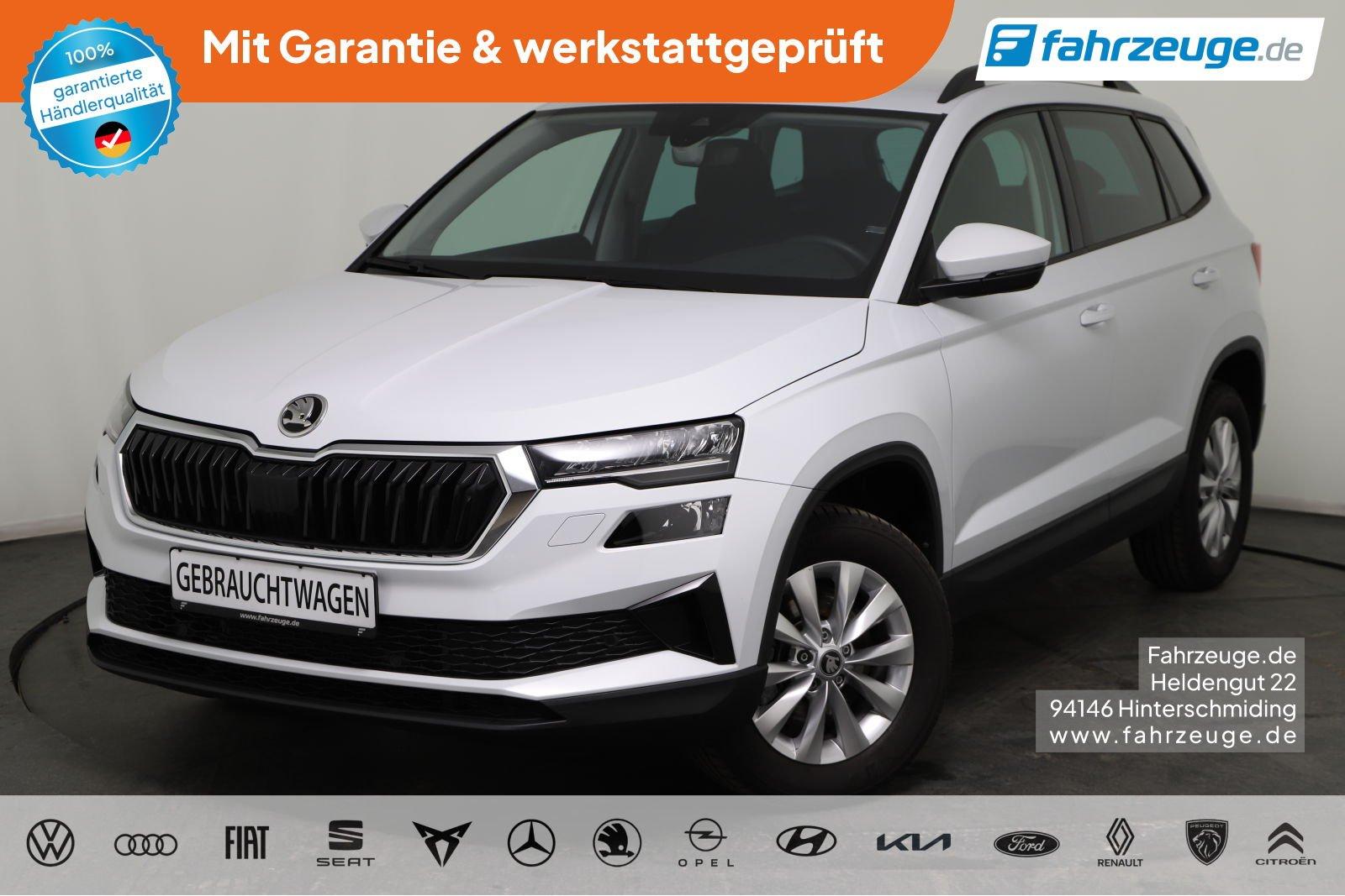 Skoda Karoq 1.5 TSI DSG Selection *SHZ*LKA*PDC*KESSY*