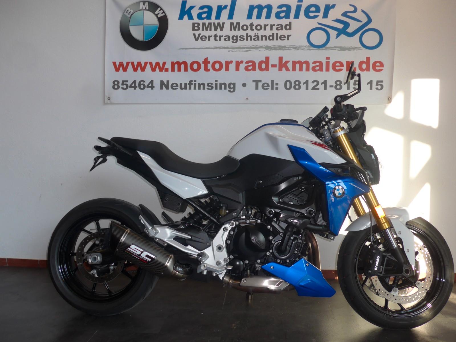 BMW F900R Style Sport / Tieferlegung