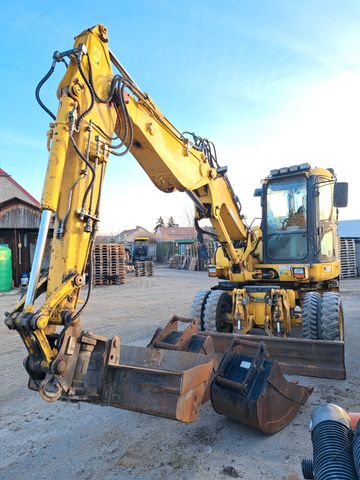 Komatsu PW 98 MR-8