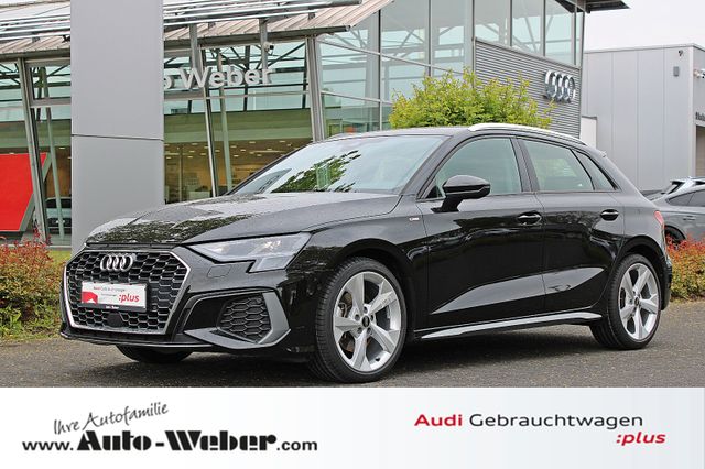 A3 Sportback 40TFSI qu.S LINE VC NAVI+KAMERA AHK