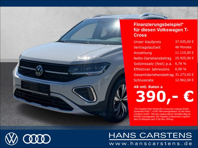 Volkswagen T-Cross 1.5 l TSI Style ACT OPF DSG AHK Navi