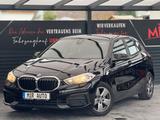 BMW 118d Limousine/LED/Spur/Navi - BMW 118 mit Diesel-Antrieb: Schwarz