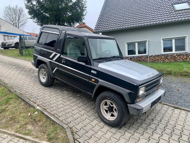 Daihatsu Freeclimber 2,0 i Bertone / BMW Motor / TÜV NEU