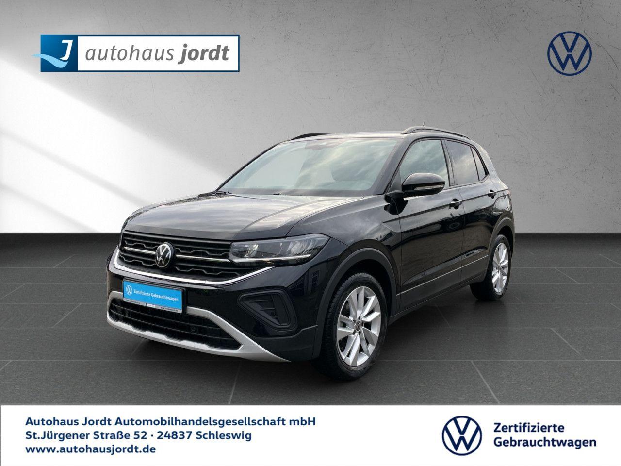 Volkswagen T-Cross 1.0 TSI OPF GOAL DSG Navi AHK Climatr