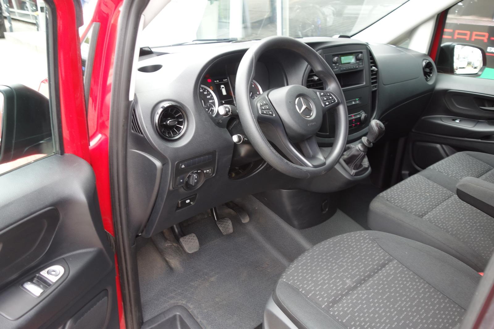 Mercedes-Benz Vito 110 CDI Kasten Kompakt WERKSTATT-REGALE/PDC, миниатюра 16