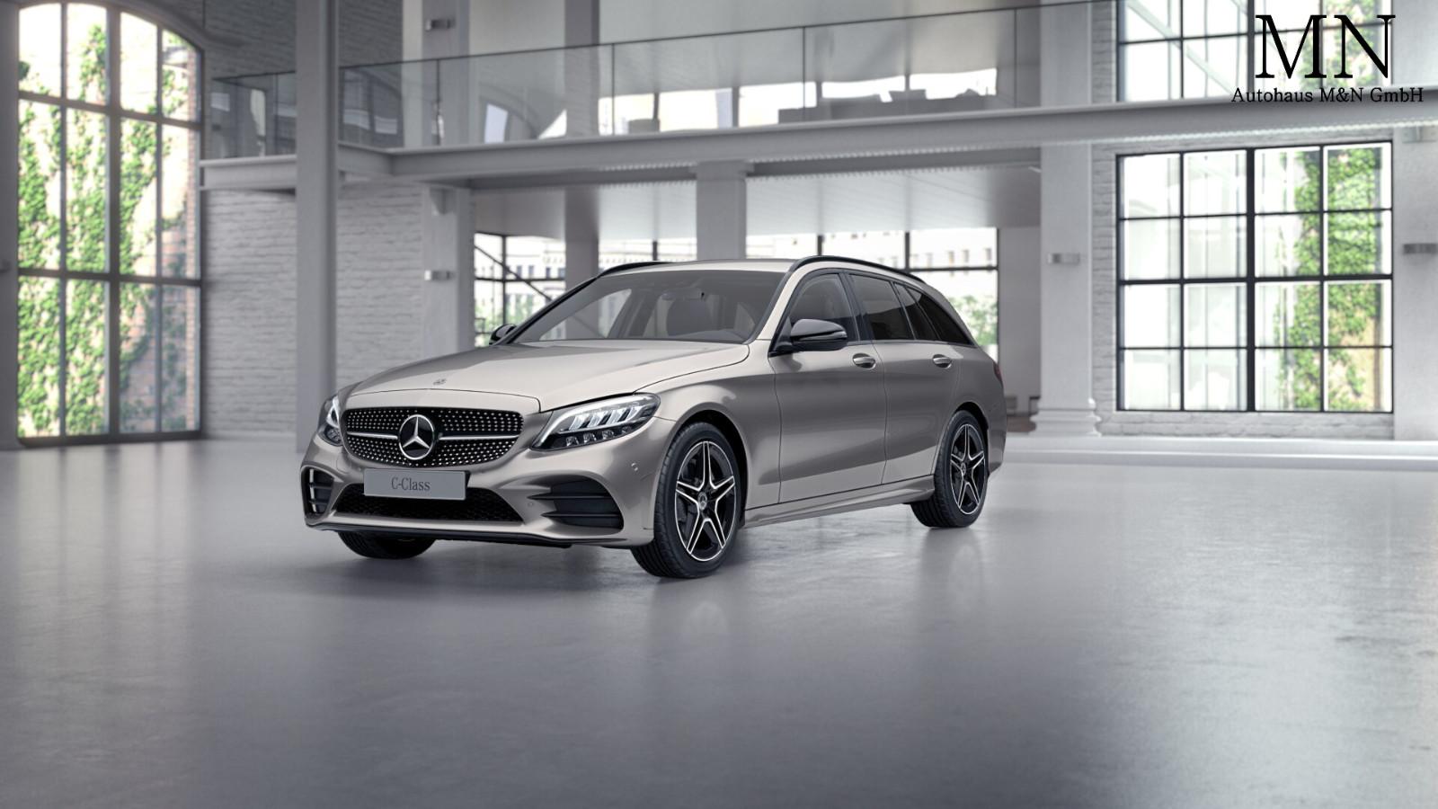 Mercedes-Benz C 200 T *AMG* Night* 1 Hand* HUD*Keyless*