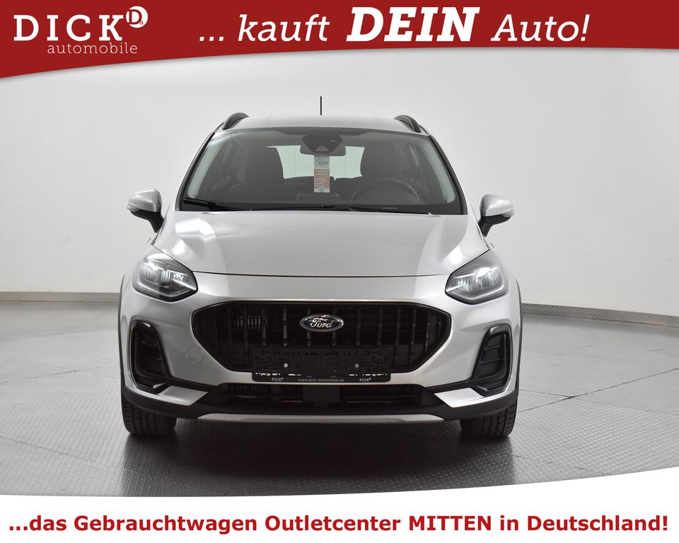 Ford Fiesta 1.0 EB Aut Active LED+SITZHZ+PDC+DAB+TEMP