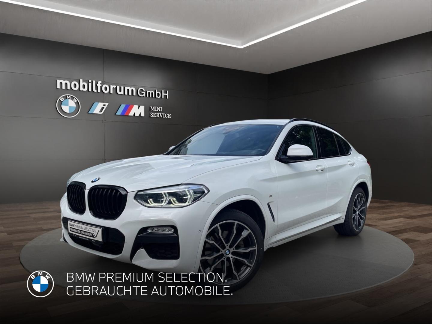 BMW X4 xDrive20d M-Sport AHK StandHZG ACC HiFi