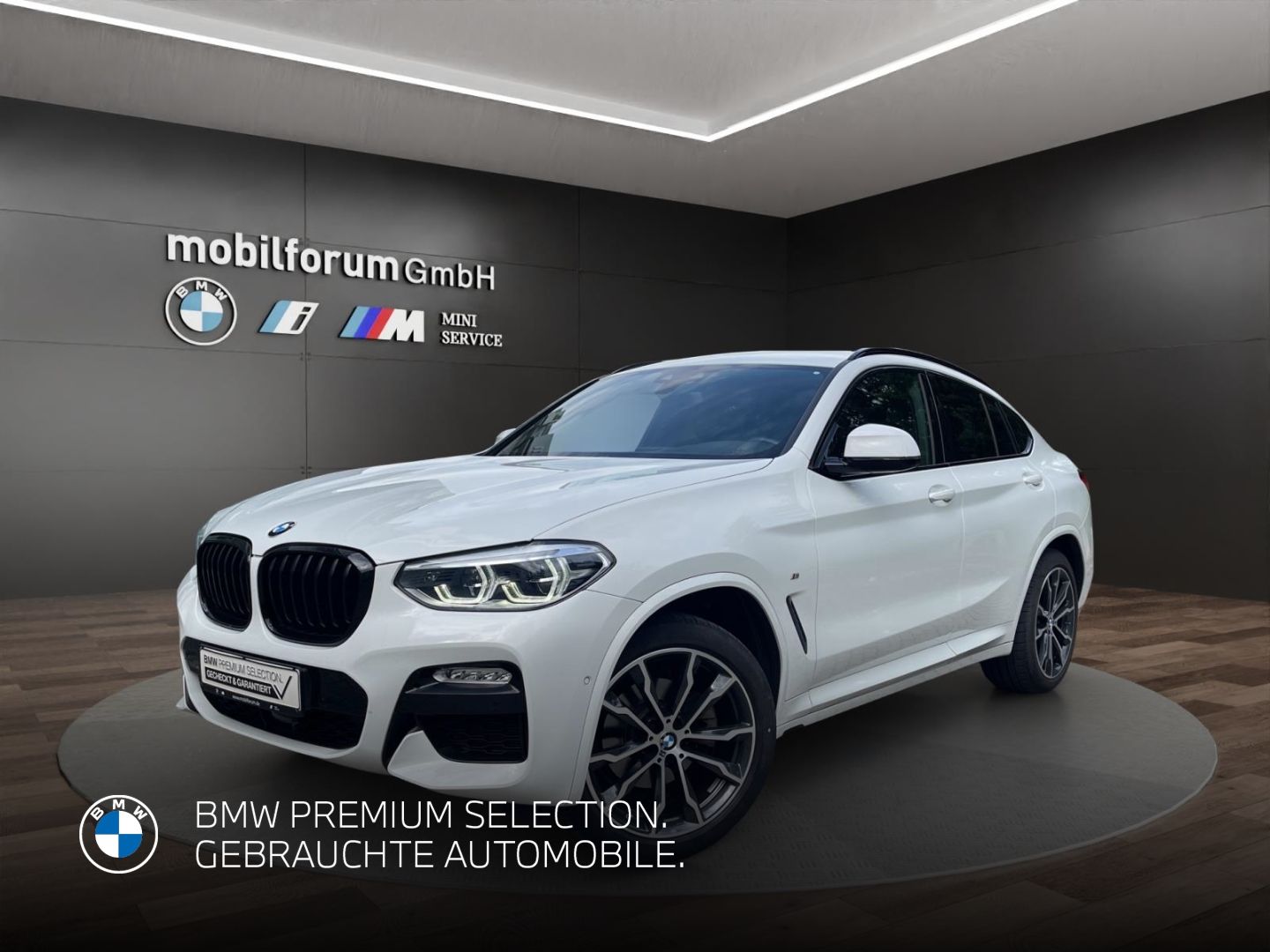 BMW X4 xDrive20d M-Sport AHK StandHZG ACC HiFi