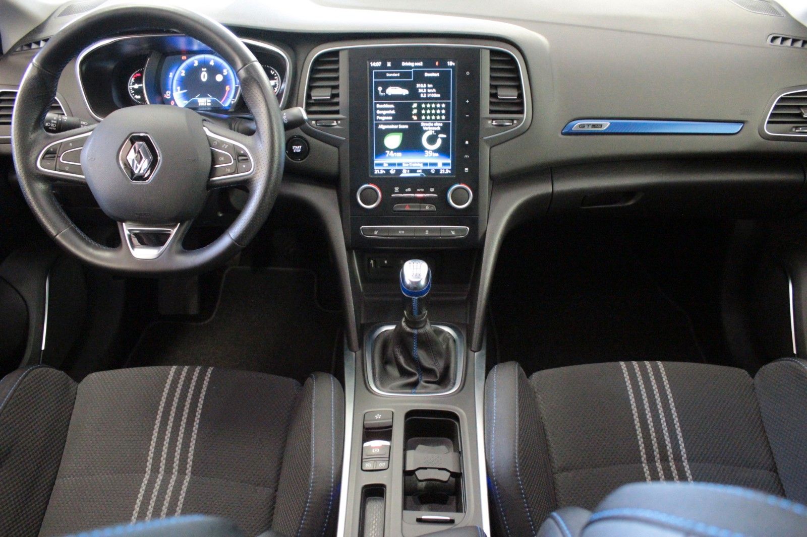Fahrzeugabbildung Renault Megane ENERGY TCe 130 GT Line   AHK*