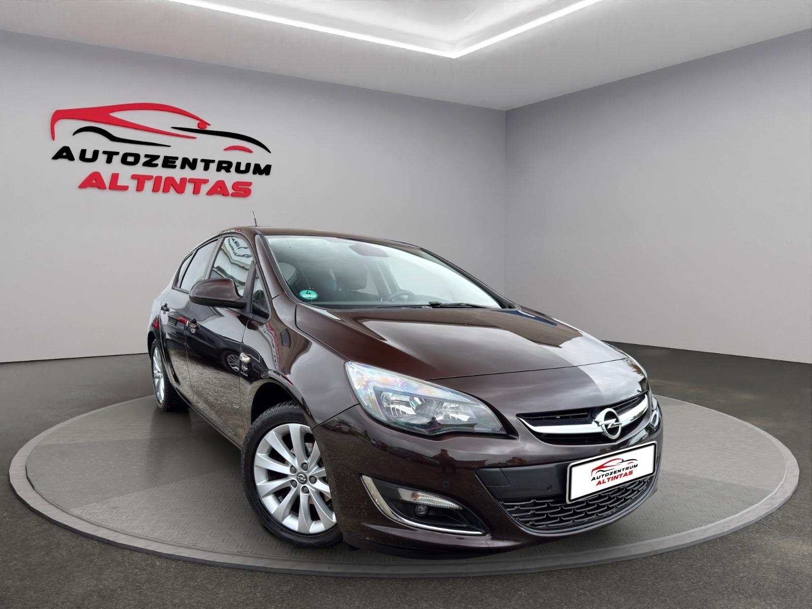 Opel AstraJ Turbo FACELIFT KLIMAAUT SHZ PDC TEMPOMAT