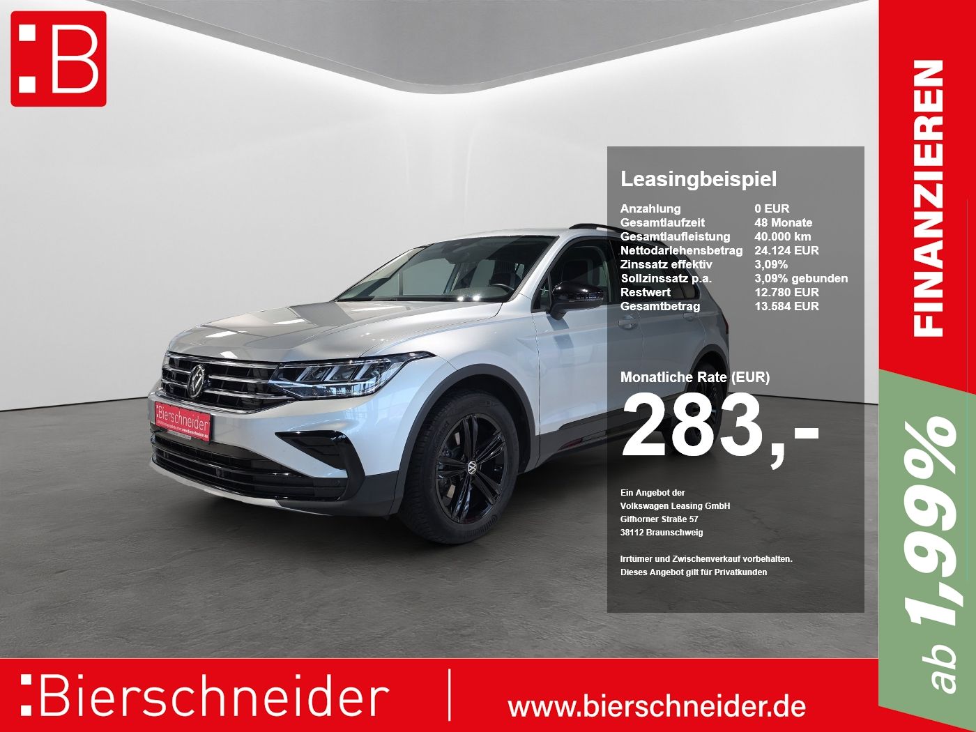 Volkswagen TIGUAN 1.5 TSI 150 PS URBAN SPO. DSG+AHK+LED+NAV