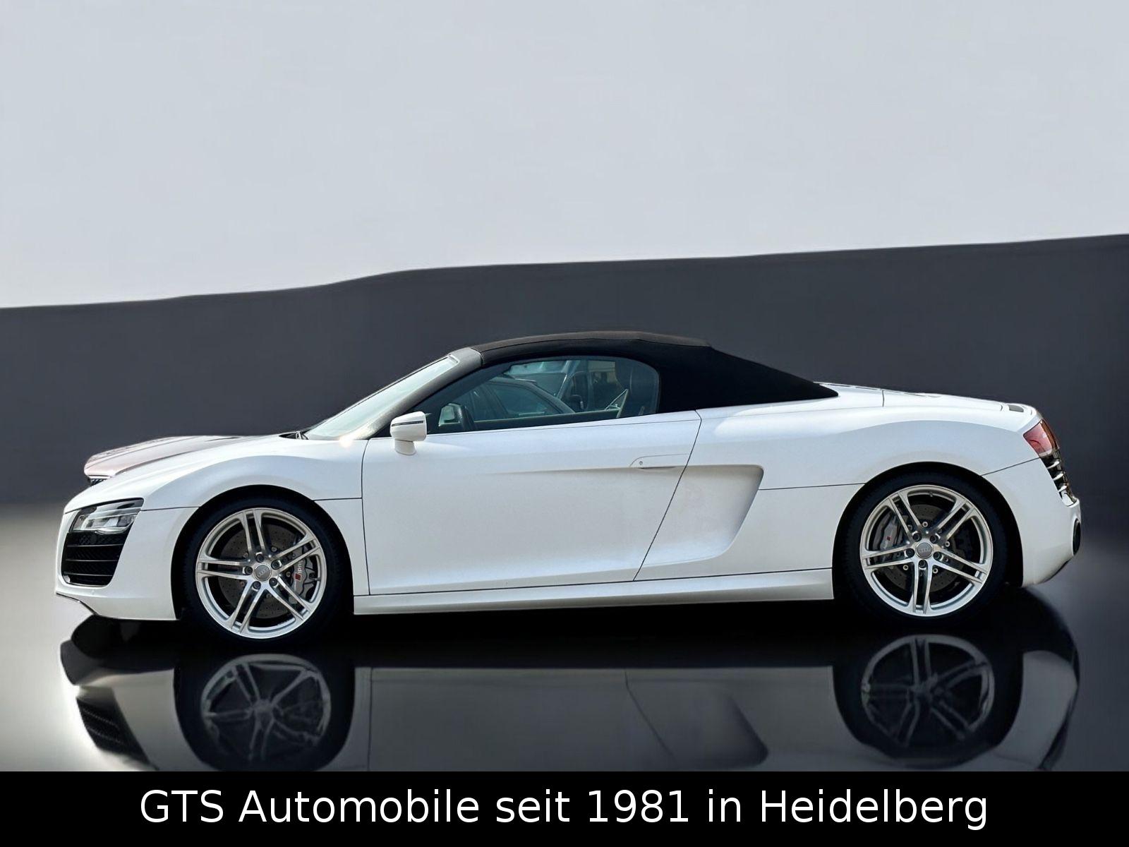 AUDI R8 SPYDER 5.2 FSI V10 QUATTRO