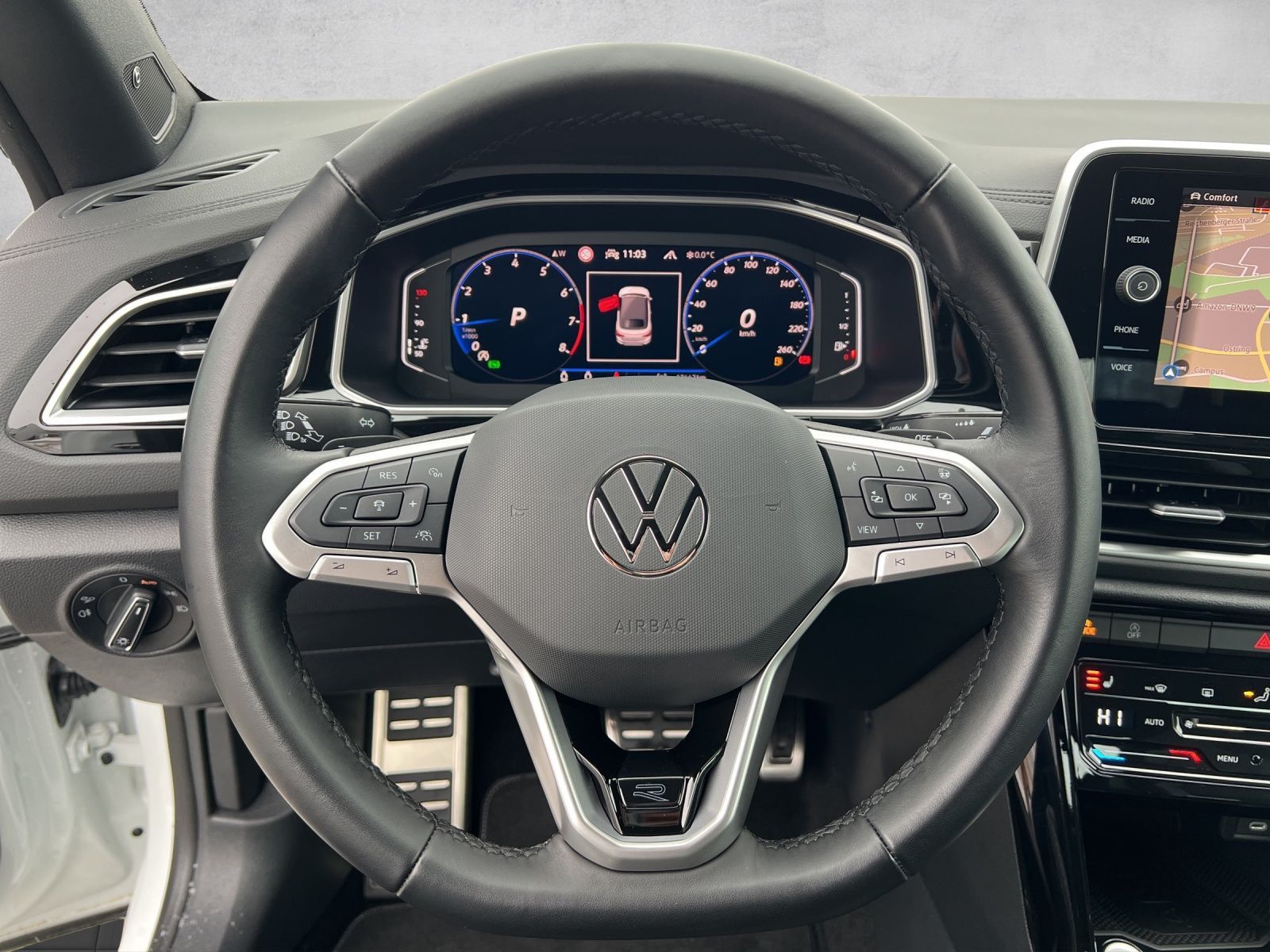 T-Roc Cabriolet R-Line 1.5 l TSI DSG AHK*Navi*Ka