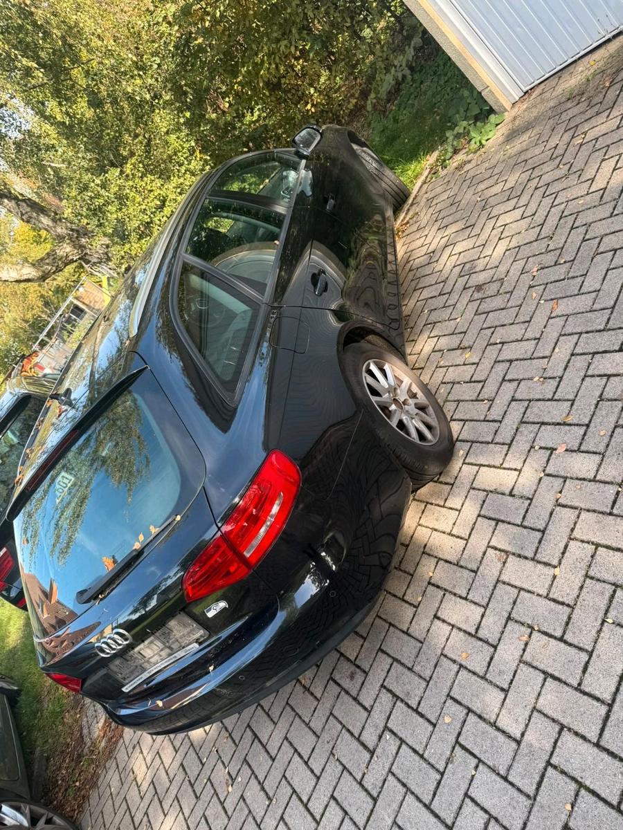 Audi A4 2012 — rear view